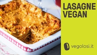 Lasagne vegane con ragù di seitan: 100% vegetali