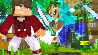 Minecraft BANINDO HACKERS - ACHEI O MELHOR HACKER