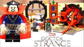 LEGO Marvel Super Heroes 76060 Святилище Доктора Стрэнджа - обзор конструктора Лего Doctor Strange