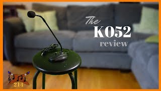 K052 Microphone by FiFine - Is it Worth the Money??  Honest Gear Review - Studio-214