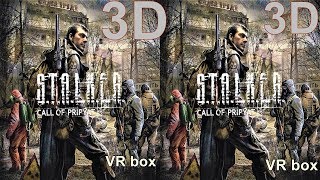 3D VR  S.T.A.L.K.E.R - Call Of Pripyat 3D SBS видео для VR очков