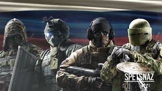 Новый трейлер Tom Clancy's Rainbow Six: Siege - Русский спецназ