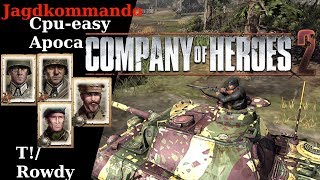 [CoH2][WM/WM v UKF/UKF] Propagandacast #2215 CPu-easy/Apoca v T!/Rowdy