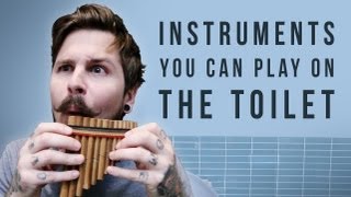 Instruments You Can Play On The Toilet - Derick Watts & The Sunday Blues