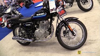 2019 Suzuki TU250X - Walkaround - 2019 Montreal Motorcycle Show