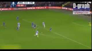 Кубок Англии. гол. Манчестер Сити - Челси (2-0) 15.02.2014
