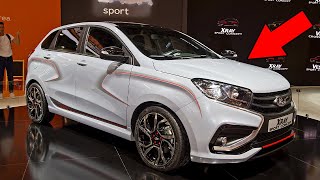 LADA XRAY SPORT 2019 ГОДА. ВСЕ ФАКТЫ ПРО НОВУЮ ЛАДА ХРЕЙ СПОРТ 2020