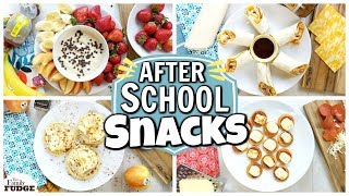 QUICK and EASY After School Snacks ?????️