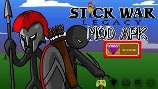 Cara muda Download Stick war legacy mod apk (offline)