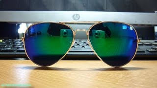 Дешевле уже некуда!!! Очки авиаторы c AliExpress за 3$