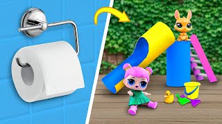 10 Ý Tưởng Thủ Công Cho Búp Bê Lol