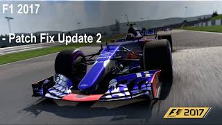 F1 2017 Black Screen Fix