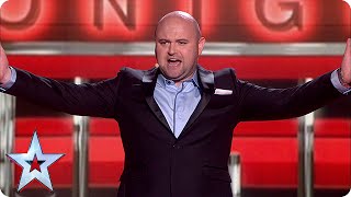 Impressionist Danny Posthill's got a surprise for Simon | Grand Final | Britain's Got Talent 2015