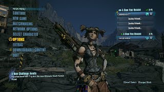 GAMBLING AND MURDER | Borderlands 2 with Friends (Live) |
