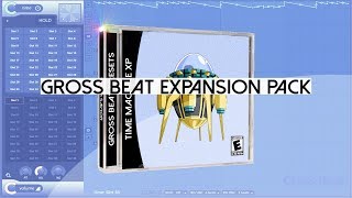 FL STUDIO GROSS BEAT PRESETS | TIME MACHINE XP | EXPANSION KIT