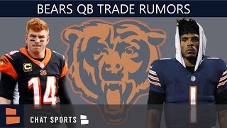 Chicago Bears Rumors: 6 Quarterbacks The Bears Could Trade For Including Andy Dalton & Cam Newton