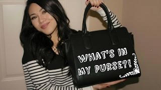 What's in my purse?! 2015 ♥ | itsforeverCLO