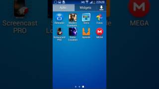 Como gravar a tela do celular 4.2.2 sem root e também 4.1.2