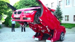 10 РЕАЛЬНЫХ АВТОМОБИЛЕЙ-ТРАНСФОРМЕРОВ