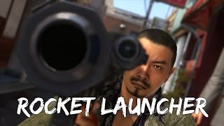 Ryu Ga Gotoku 6 - Long Battles: 8 - Rocket Launcher (LEGEND)