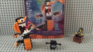 Cobrax - Series 9 Mixels Nindjas Review! 41575! and Build!