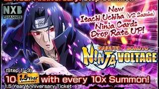 Itachi Uchiha NEW RE-KIT (VS Sasuke) | Naruto x Boruto Ninja Voltage
