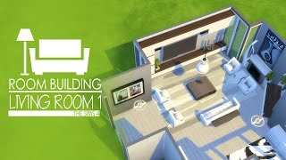 The Sims 4 - Room Build - Living Room 1