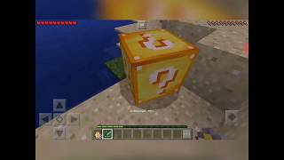 Мод на Lucky Block. Ламаем Lucky block. Сылка на мод в описание!Майнкрафт 1.1.5