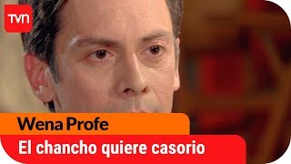 El "Chancho" se la juega con el casorio  | Wena Profe - T1E48