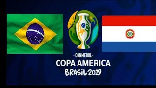 БРАЗИЛИЯ ПАРАГВАЙ  обзор МАТЧА ПЕНАЛЬТИ 4-3 КОПА АМЕРИКА 2019 СМОТРЕТЬ СТРИМ ВИДЕО  BRAZIL PARAGUAY