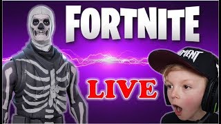FORTNITE BATTLE ROYALE LIVE // CONSOLE PLAYER // FAMILY FRIENDLY LIVE STREAM