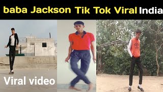 Tik tok Viral video Baba jakson  | yuraj singh  dance video | baba jackson | tik tok baba jackson