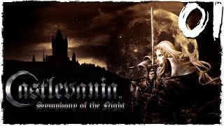 Ночь только начинается | Прохождение Сastlevania Symphony of the Night - Серия №1