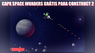 CAPX space invades grátis para construct 2 mais sprites usadas