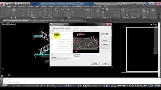 AutoCAD - trình bày bản vẽ nhiều tỉ lệ trong không gian mô hình Model