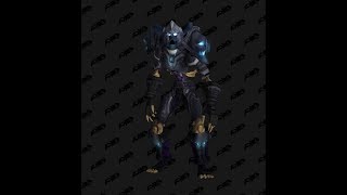 Dreadnaught's Battlegear - Warrior T3 / Tier 3 - World of Warcraft Classic / Vanilla