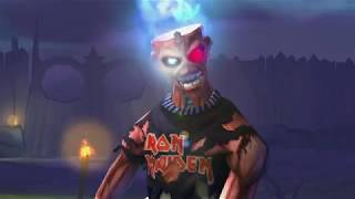 Iron Maiden: Legacy of the Beast - Iron Eddie Shreds!