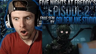 Vapor Reacts #643 | [SFM] FIVE NIGHTS AT FREDDY'S SERIES "Episode 2" by GoldenLane Studio REACTION!!
