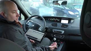 Как Проверить Пробег на Renault Scenic и Renault Grand Scenic?