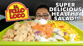 Does El Pollo Loco's Double Chicken Avocado Salad offer enough?