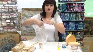 Декупаж шкатулки. Мастер класс/Decoupage box. Master class