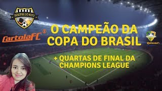 CAMPEÃO DA COPA DO BRASIL, APENAS 0,5 PONTO DE DIFERENÇA + QUARTAS DE FINAL DA CHAMPIONS