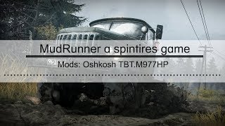 MUDRUNNER: Mods: Oshkosh TBT.M977HP