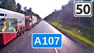 Трасса А107 внутр. [ ✕ М5, Бронницы - ✕ М2, Симферопольское ш. ]