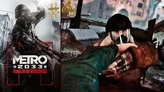 Metro 2033 Redux Прохождение на PS4 ✔ Глава 2: "Бурбон". Мертвый город. Prt #4