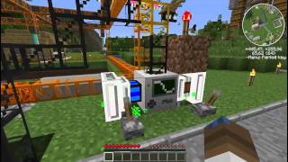 Minecraft Tekkit - ep. 05 Domek Wichu1993 oraz on sam ;3