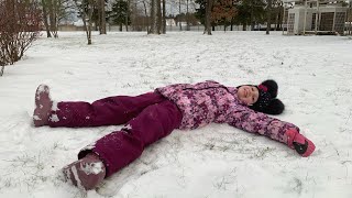 Зима в Бекасово и домик для Микки Мауса и его друзей