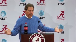 Nick Saban 'could care less' about College Football Playoff rankings | ESPN