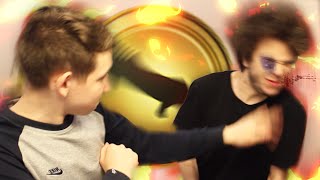 АДАМСОН ОТХВАТИЛ ПО ЛИЦУ ОТ ЧИПА (CS:GO)