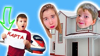 Игорь поехал на поезде к Луномосику! Света и Богдан в ШОКЕ!